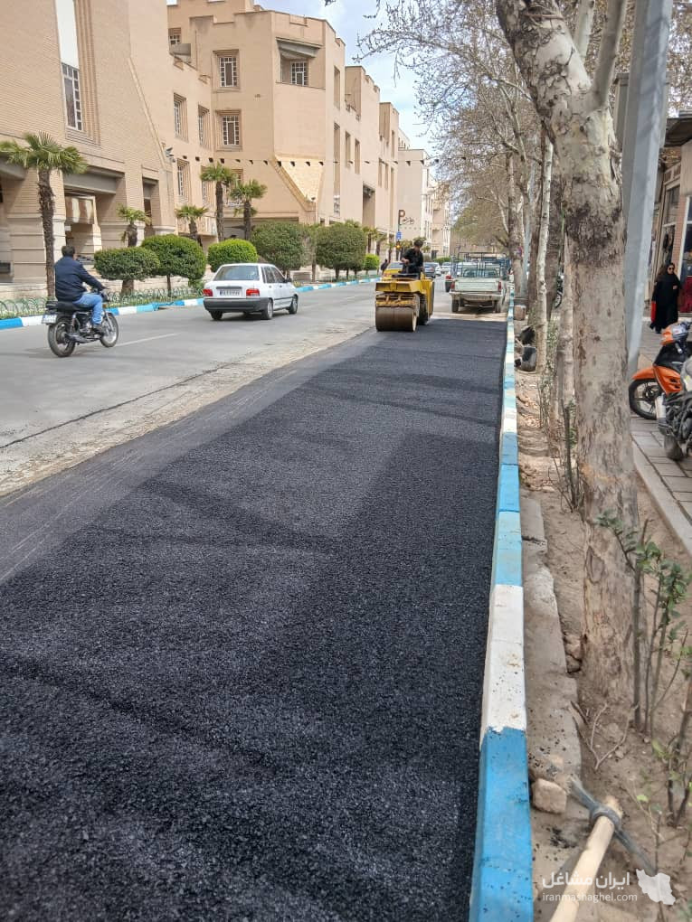پیمانکاری آسفالت عدالت به مدیریت مراد عسگری در اصفهان